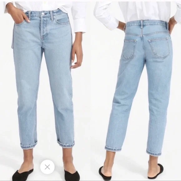 Everlane Boyfriend Jeans Size 27 - Picture 1 of 7